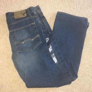 Men’s AE relaxed straight fit jeans NWT!!!